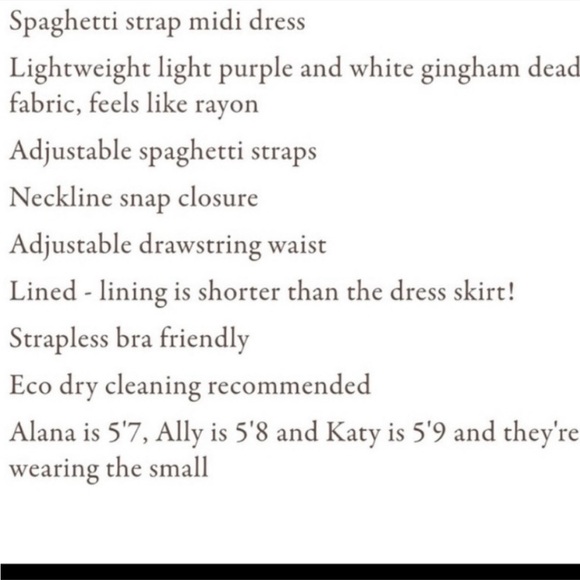 Christy Dawn Lincoln Dress In Lavender Gingham - Picture 4 of 13